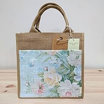 ローラアシュレイ 2015ハッピーバッグ Amazon.co.jp: ローラアシュレイ ジュート ショッピングバッグ